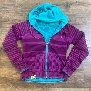 Roxy reversible jacket great shape